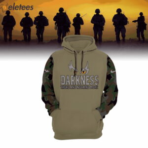 Ravens Darkness There And Nothing More Camo Hoodie1