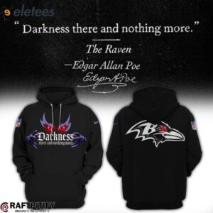 Ravens Darkness There And Nothing More Hoodie Jogger Combo 1