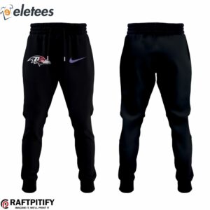 Ravens Darkness There And Nothing More Hoodie Jogger Combo 2