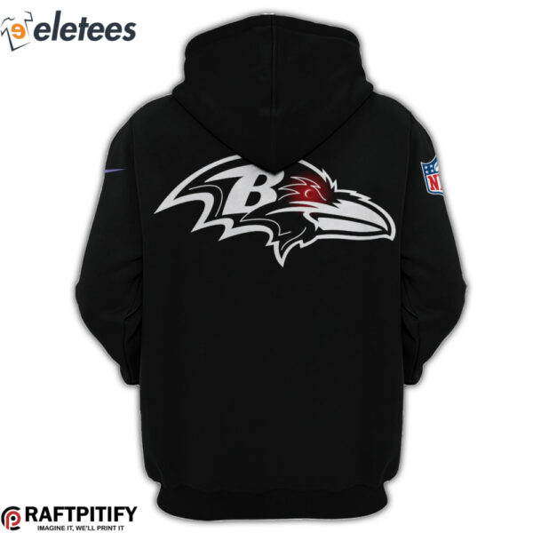 Ravens Darkness There And Nothing More Hoodie Jogger Combo