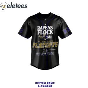 Baltimore ravens best sale baseball jersey