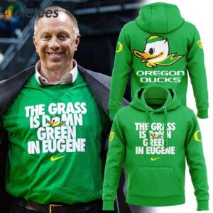 Rob Mullens Ducks The Grass Is Damn Green In Eugene Hoodie