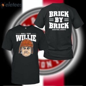 Roll Tide Willie Brick By Brick Shirt 2