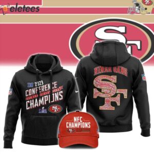 SF 49ers 2023 NFC CHAMPIONS Niner Gang Shirt 2