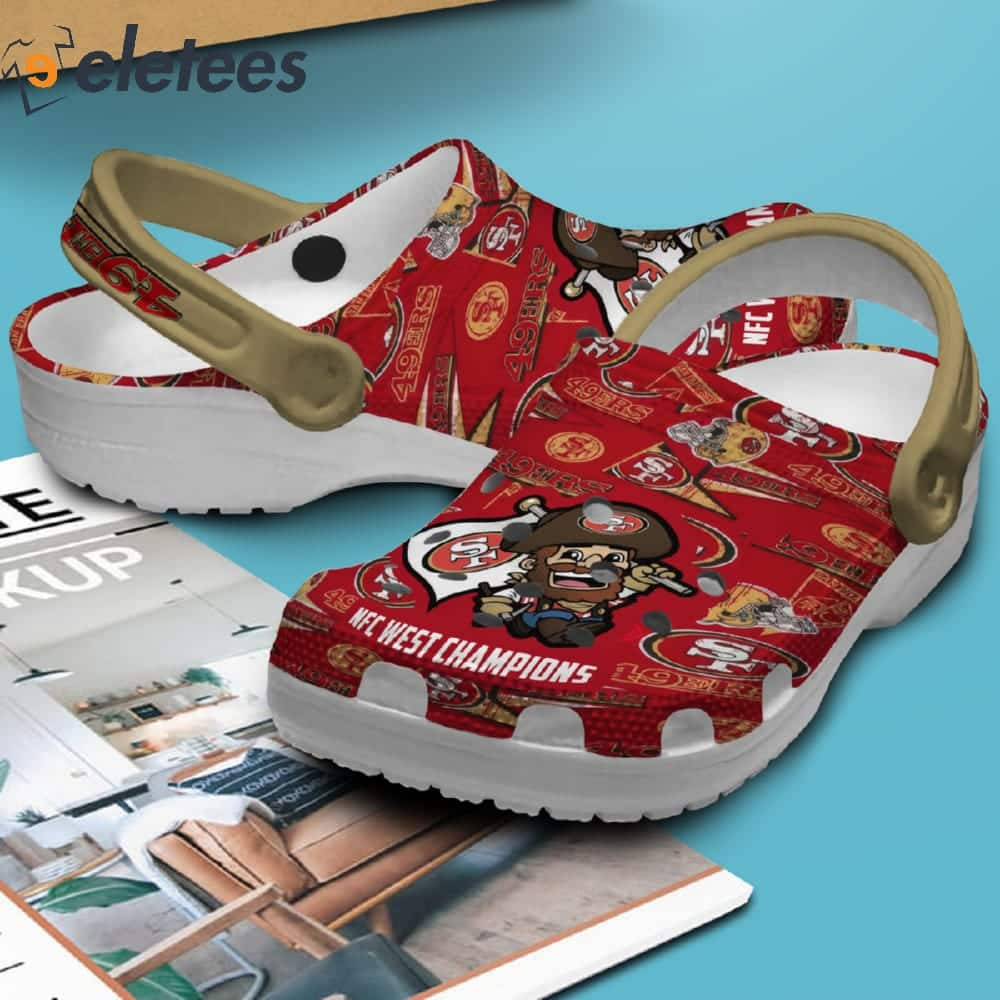 49ers crocs discount