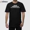 Save America Spay And Neuter Liberals Shirt