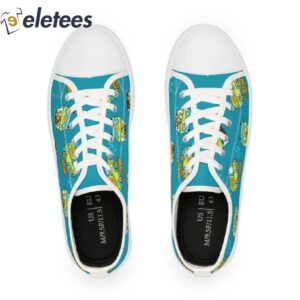 Scooby Doo Mystery Machine Blue Low Top Sneakers3