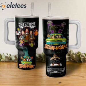 Scooby-Doo Scooby-Natural 40oz Stanley Tumbler