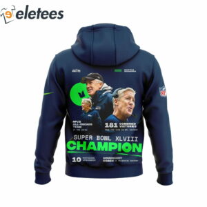 Seahawks Thank Coach Pete Carroll 3D Hoodie Jogger Combo2