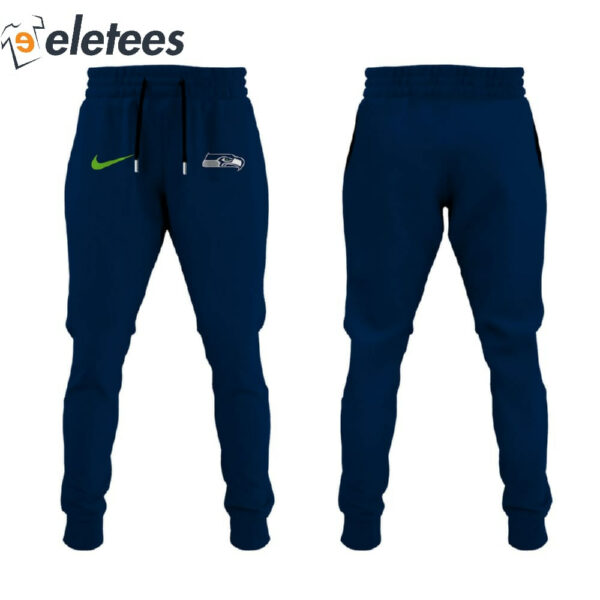 Seahawks Thank Coach Pete Carroll 3D Hoodie Jogger Combo