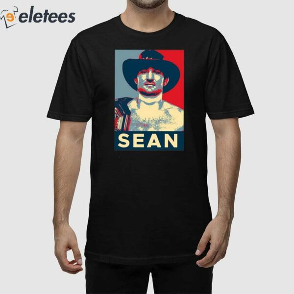 Sean Strickland 2024 Campaign Shirt