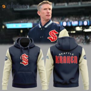 Seattle Kraken Coach Dave Hakstol Winter Classic Hoodie