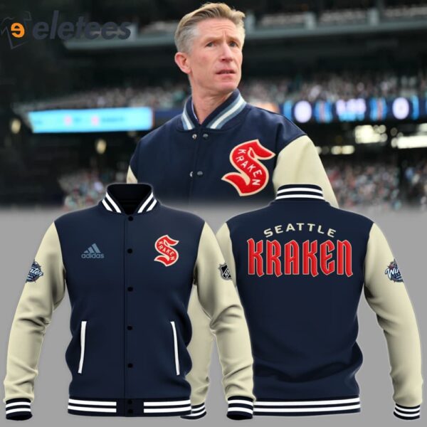 Seattle Kraken Coach Dave Hakstol Winter Classic Jacket