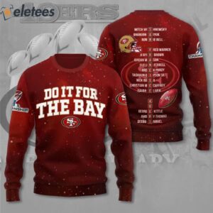 Sf 49ers Do It For The Bay 3D Shirt 2