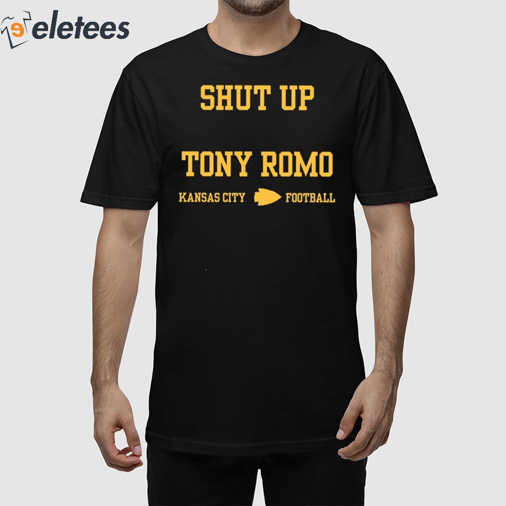 Tony hot sale romo shirt