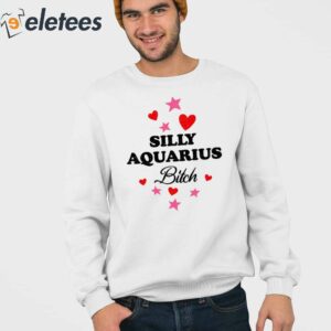 Silly Aquarius Bitch Shirt 4