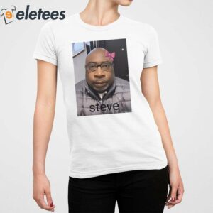 Sillyteestudio Steve Shirt 5