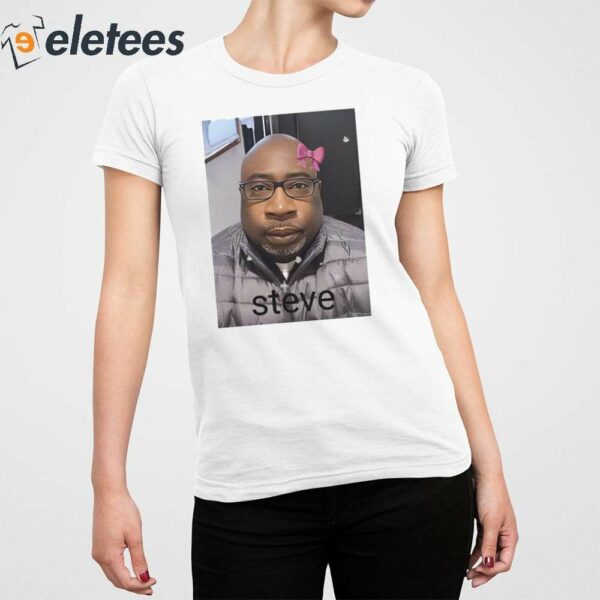 Sillyteestudio Steve Shirt