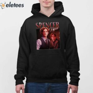 Spencer Reid 80s Retro Shirt 3