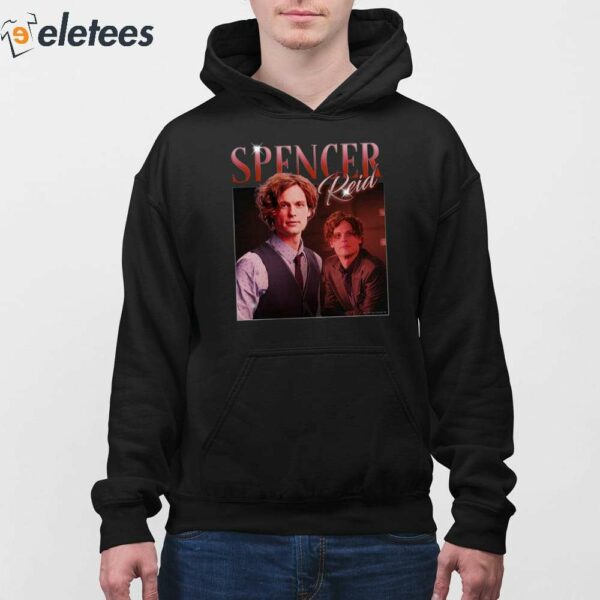 Spencer Reid 80’s Retro Shirt