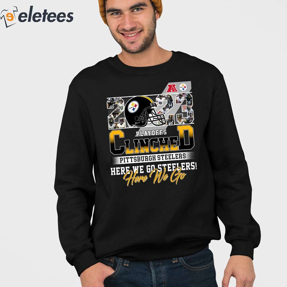 Steelers hotsell playoff shirts