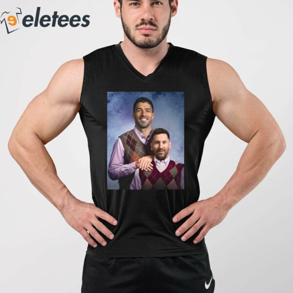 Step Brothers Mess & Suarez Shirt