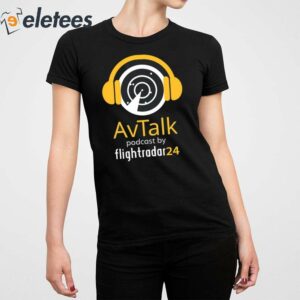 Steve Giordano Avtalk Podcast By Flightradar24 Shirt 2