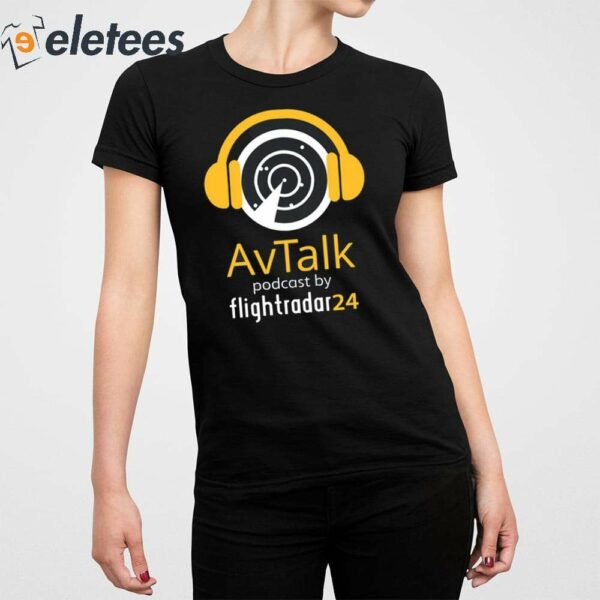 Steve Giordano Avtalk Podcast By Flightradar24 Shirt