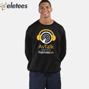 Steve Giordano Avtalk Podcast By Flightradar24 Shirt 4
