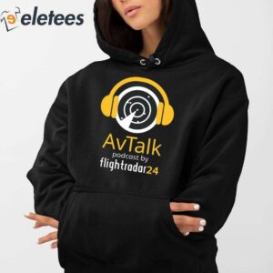 Steve Giordano Avtalk Podcast By Flightradar24 Shirt 5