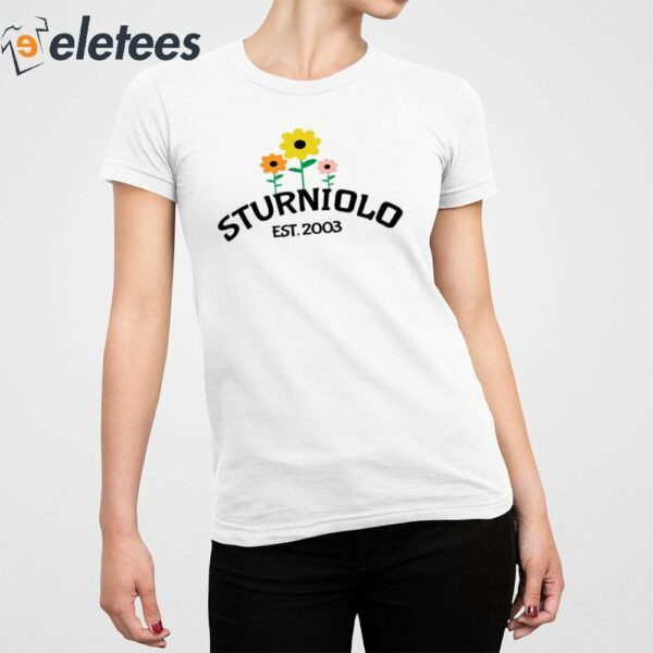 Sturniolo Triplet Flower Est 2023 Shirt