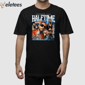 Super Bowl 2024 Halftime Show Usher Shirt