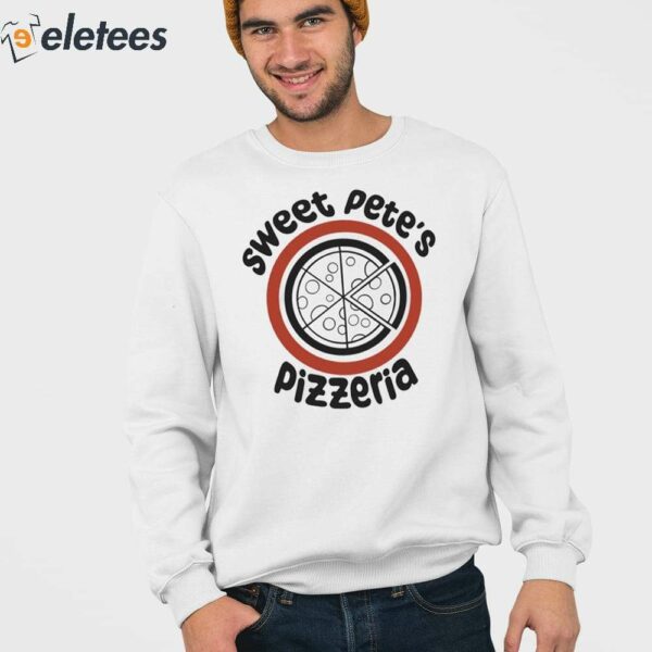 Sweet Pete’s Pizzeria Shirt