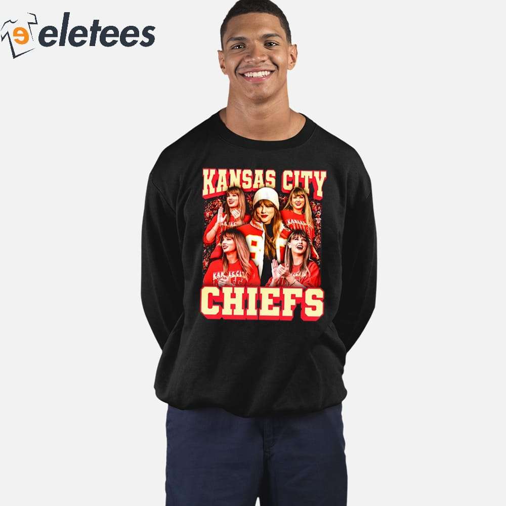 Kansas City Shirt Chiefs Sweatshirt Kc Chiefs Hoodie Taylor Unisex