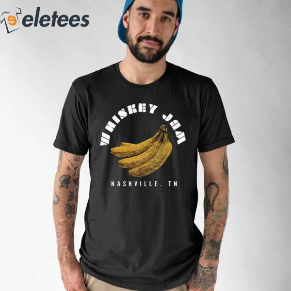 Taylor Lewan Whiskey Jam Banana Shirt