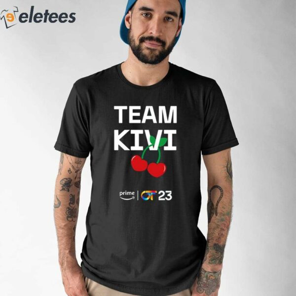 Team Kivi Sudadera Shirt