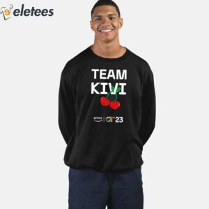 Team Kivi Sudadera Shirt 2