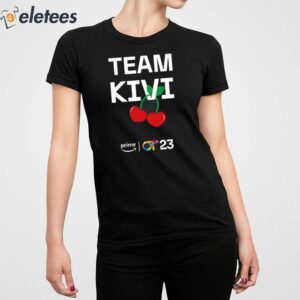 Team Kivi Sudadera Shirt 5
