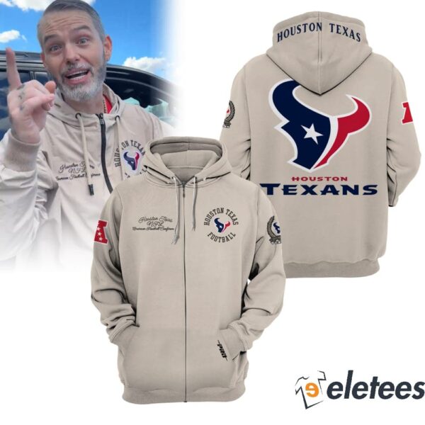 Texans American Football Conference Hoodie