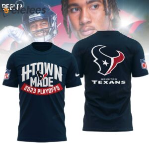 Texans H Town Made 2023 Playoffs 3D Hoodie1