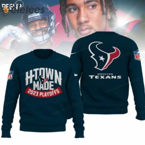 Texans H Town Made 2023 Playoffs 3D Hoodie2