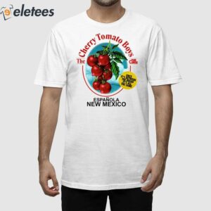 The Cherry Tomato Boys The Curse Espanola New Mexico Shirt