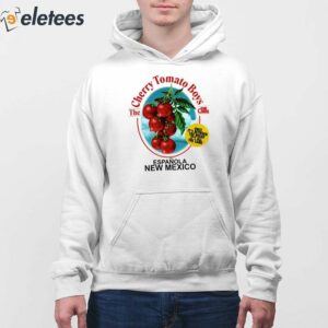 The Cherry Tomato Boys The Curse Espanola New Mexico Shirt 3