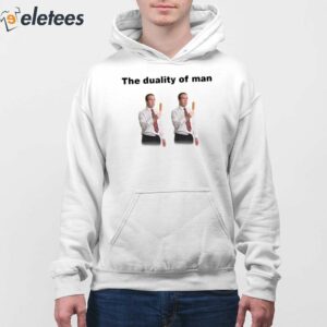 The Duality Of Man 2 Identical Stock Images Shirt 4