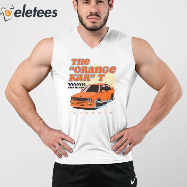 The Orange Kar” T 1988 M3 E30 Classic Shirt