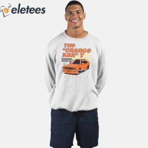 The Orange Kar T 1988 M3 E30 Classic Shirt 3