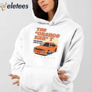 The Orange Kar T 1988 M3 E30 Classic Shirt 4