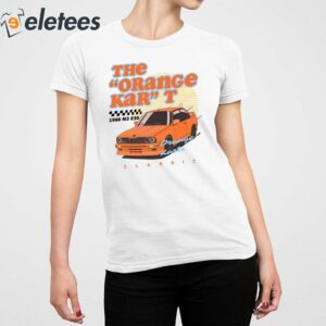 The Orange Kar T 1988 M3 E30 Classic Shirt 5