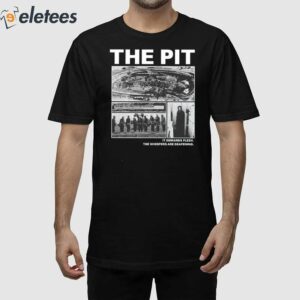 The Pit It Demands Flesh The Whispers Are Deafening Shirt