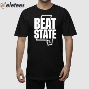 The Players Trunk Beat State Shirt